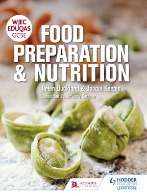 cover image of WJEC EDUQAS GCSE Food Preparation and Nutrition